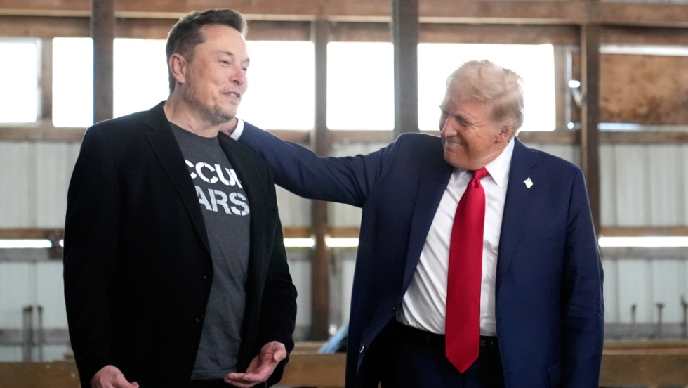 musk - trump